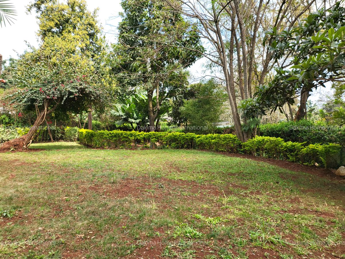 4 Bed House with En Suite in Loresho - 17