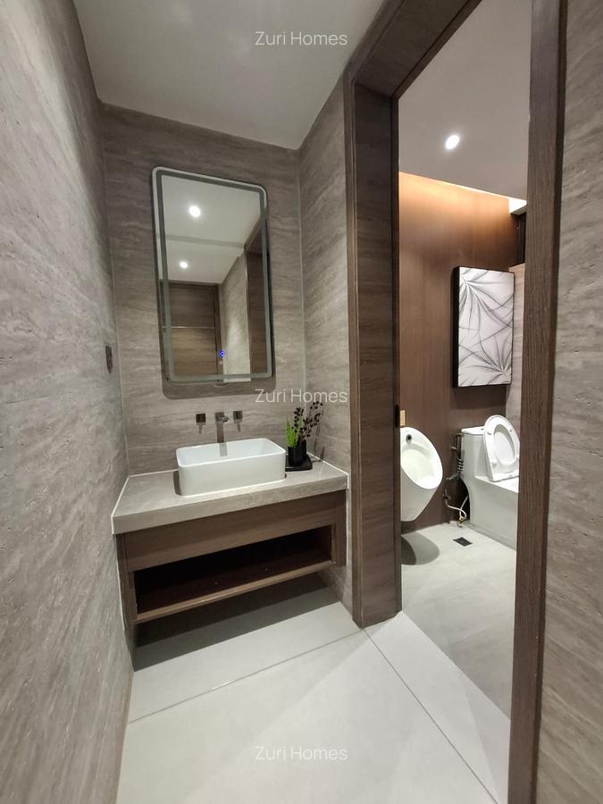 5 Bed Apartment with En Suite in Kilimani - 12