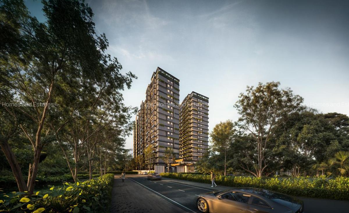 4 Bed Apartment with En Suite at Brookside - 6