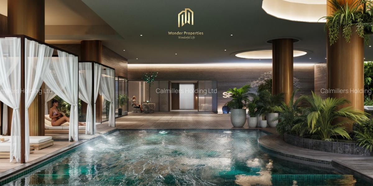 3 Bed Apartment with Swimming Pool at Garden Drive Westlands - 9