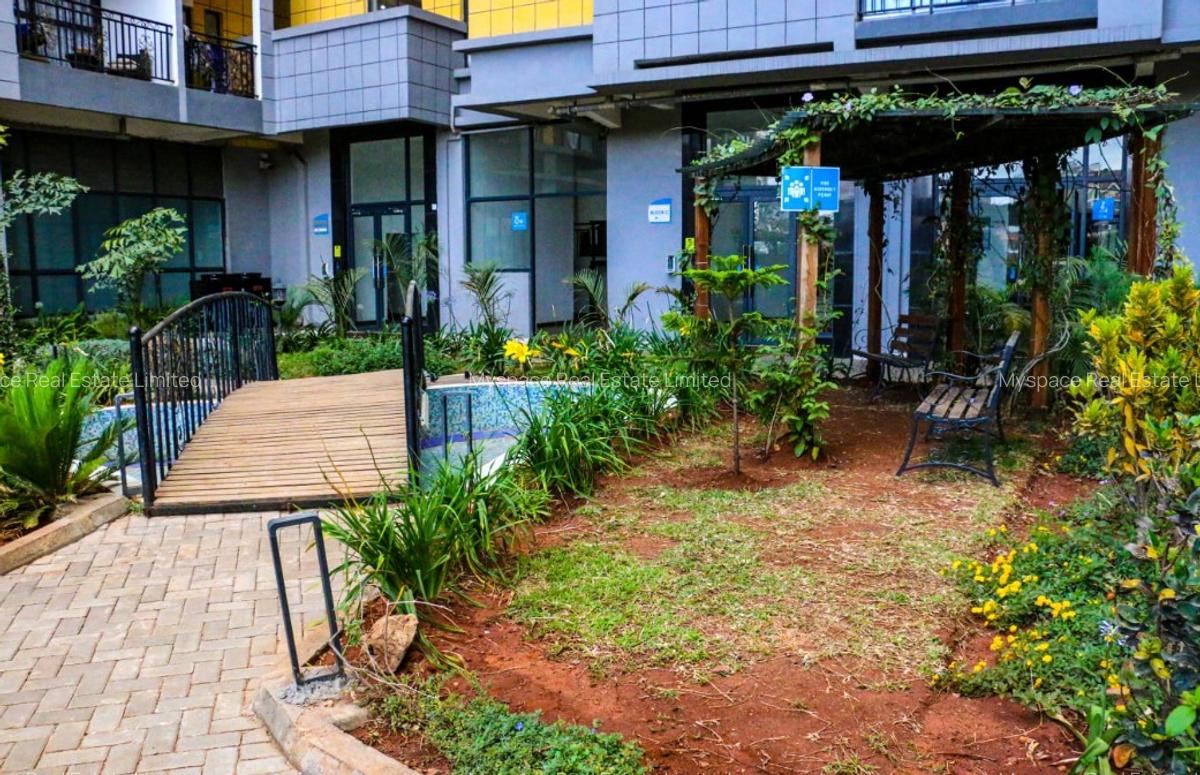 Serviced 2 Bed Apartment with En Suite in Kilimani - 10