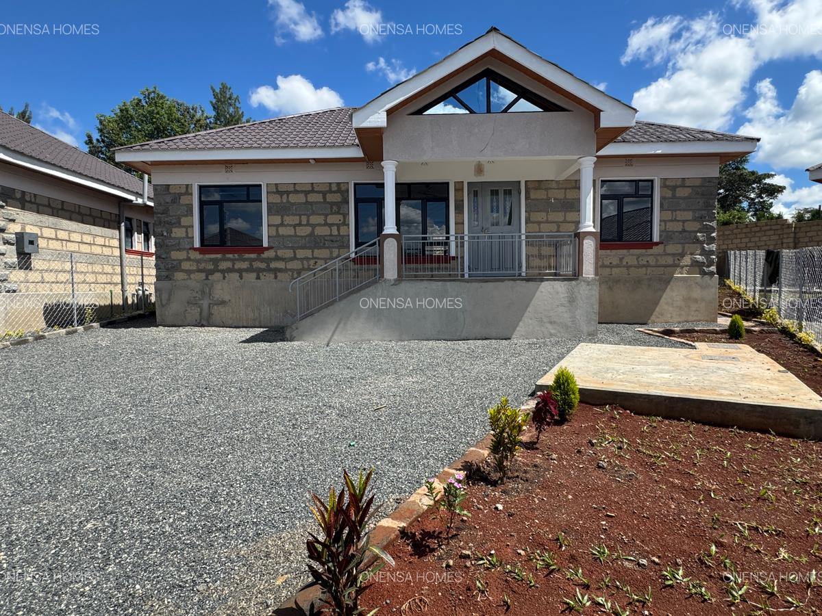 3 Bed House with En Suite in Ngong - 1