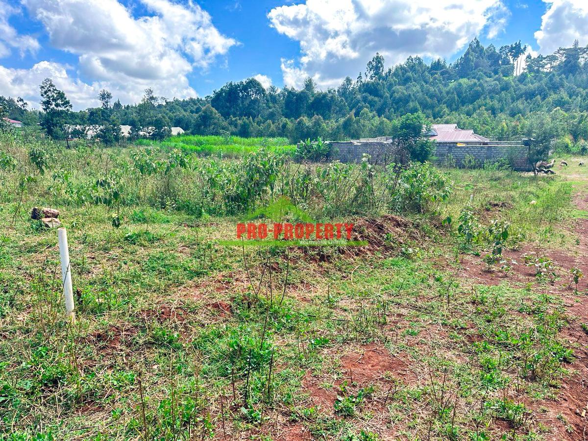 0.05 ha Residential Land at Ondiri - 2