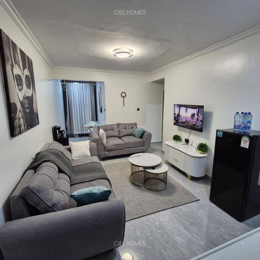 Furnished 1 Bed Apartment with Gym at Wood Avenue - 1