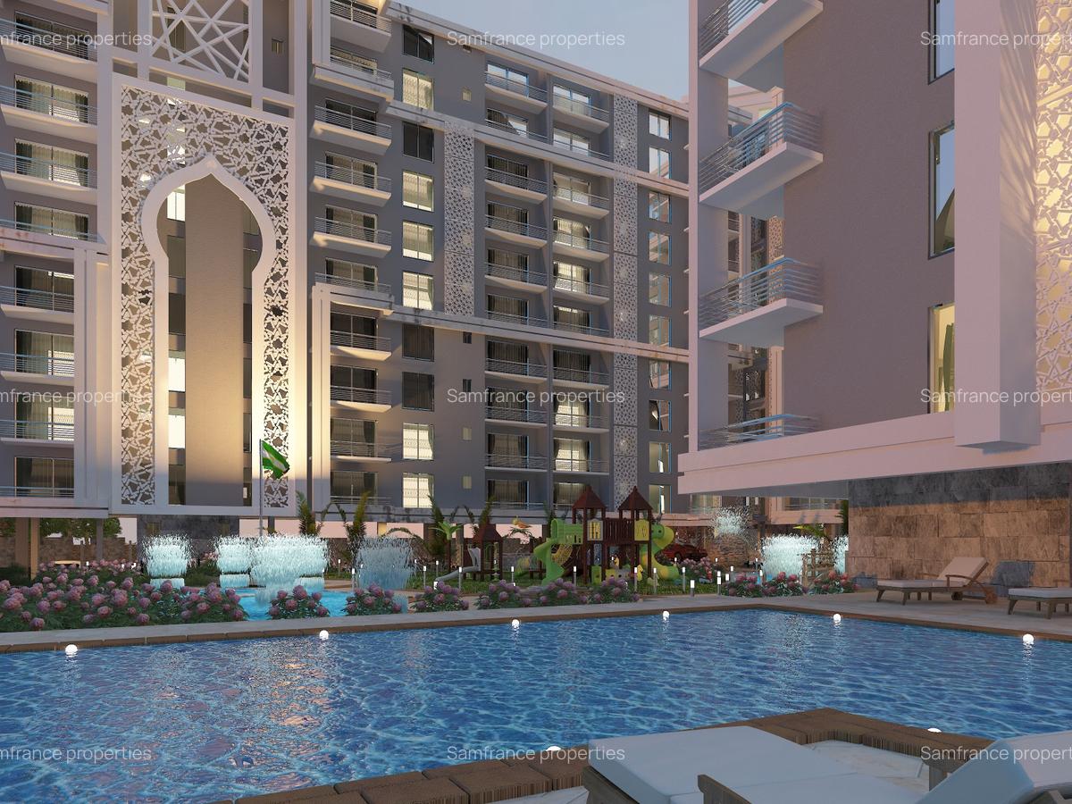 Serviced 3 Bed Apartment with En Suite at Links Road - 1