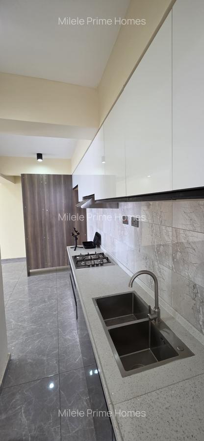 Serviced 2 Bed Apartment with En Suite at Gatundu Road - 3