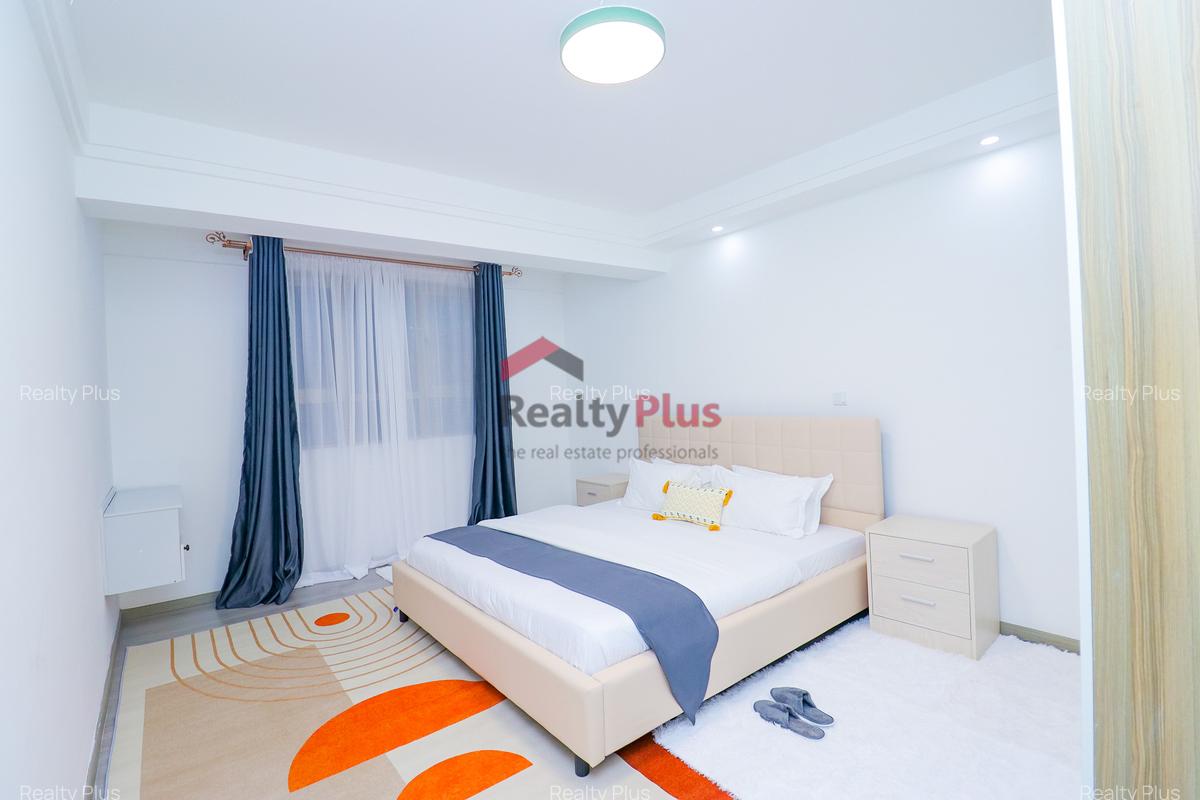 Furnished 1 Bed Apartment with Gym in Kilimani - 4