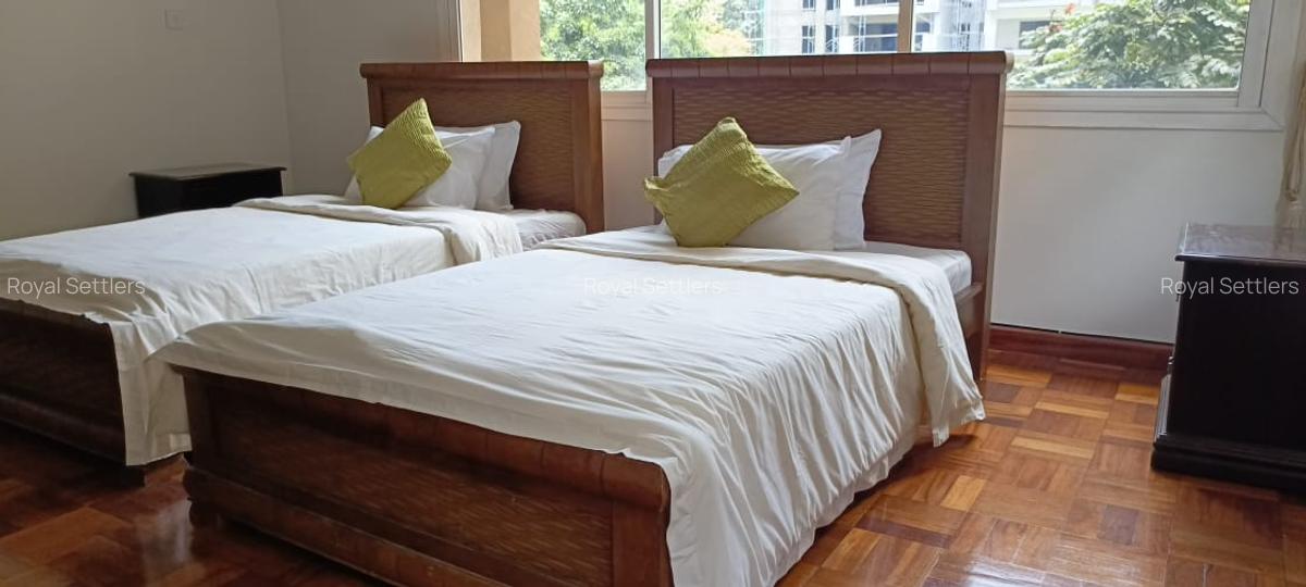 Furnished 3 Bed Apartment with En Suite at Laikipia Rd - 11