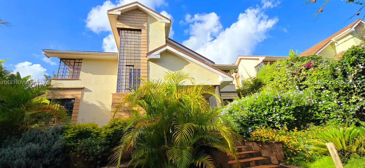 4 Bed Townhouse with En Suite at Kitisuru Ridge - 1