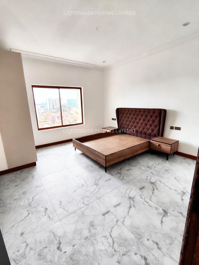 Furnished 3 Bed Apartment with En Suite at Kileleshwa - 7