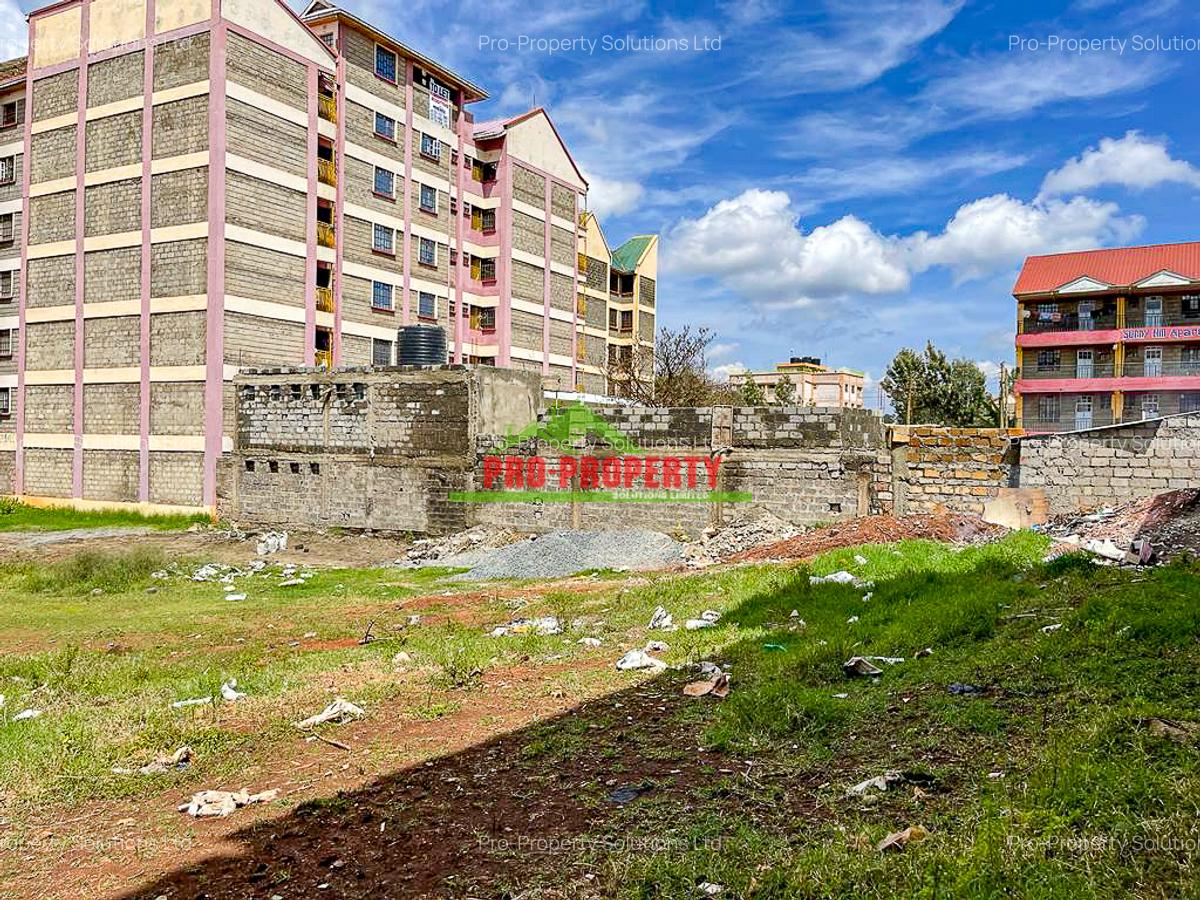 0.125 ac Commercial Land at Kinoo - 3