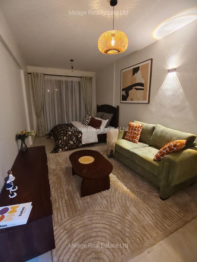 Studio Apartment with Swimming Pool in Kitisuru - 1
