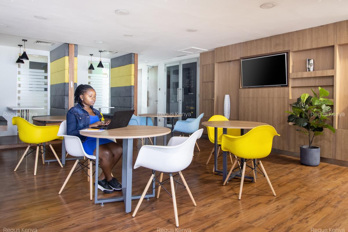 Furnished 50 m² Office with Service Charge Included at P.o Box 13796-00800 - 4