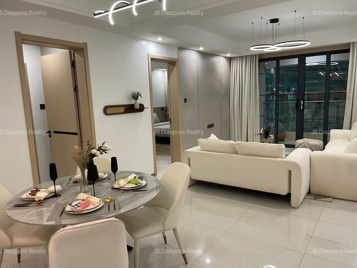 2 Bed Apartment with Swimming Pool in Rhapta Road - 3