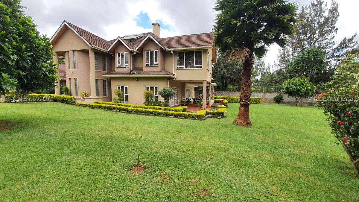4 Bed House with Staff Quarters in Karen - 6