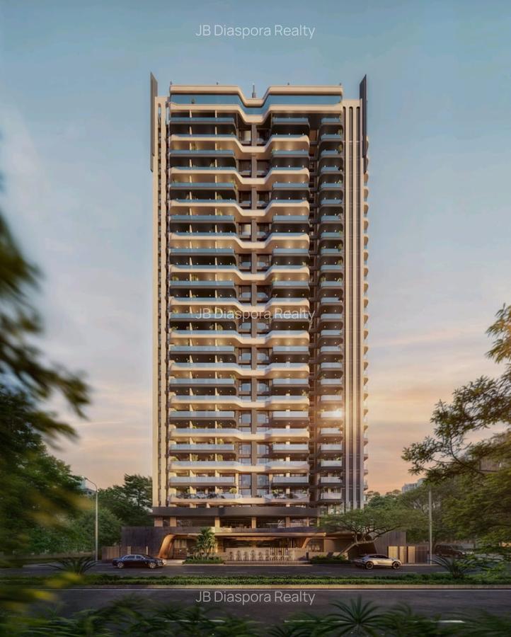 1 Bed Apartment with Swimming Pool in Westlands Area - 10