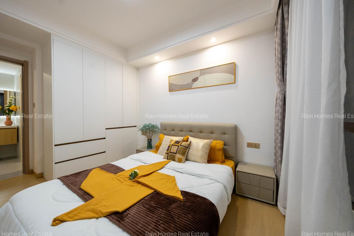 Studio Apartment with Swimming Pool at Muthithi Road - 15