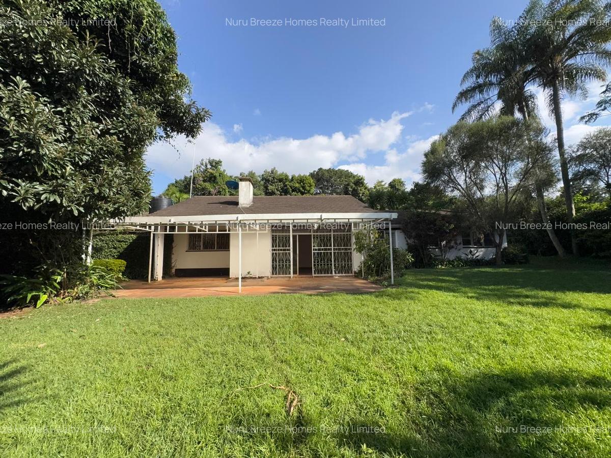 4 Bed House with En Suite in Loresho - 1