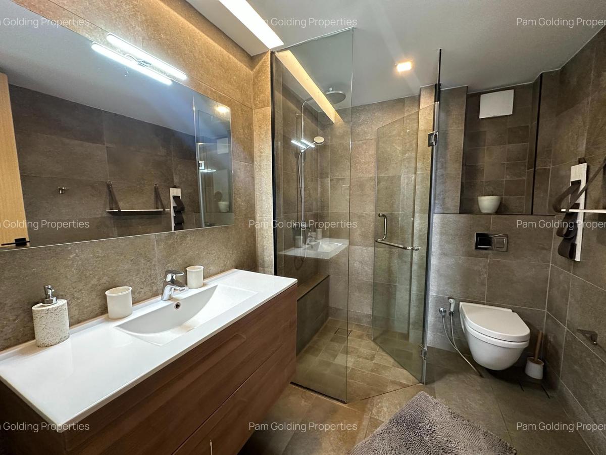 Furnished 2 Bed Apartment with En Suite in Kilimani - 9