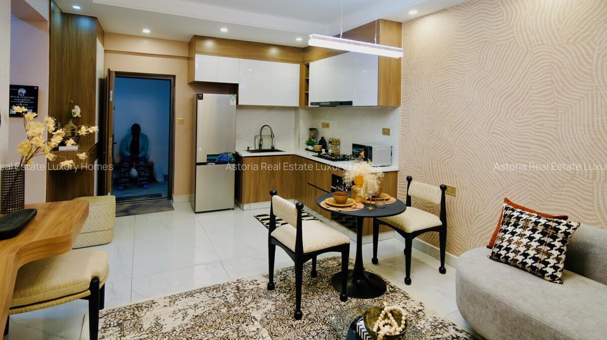 Serviced 1 Bed Apartment with En Suite at 2026-415 1 Bed - 9