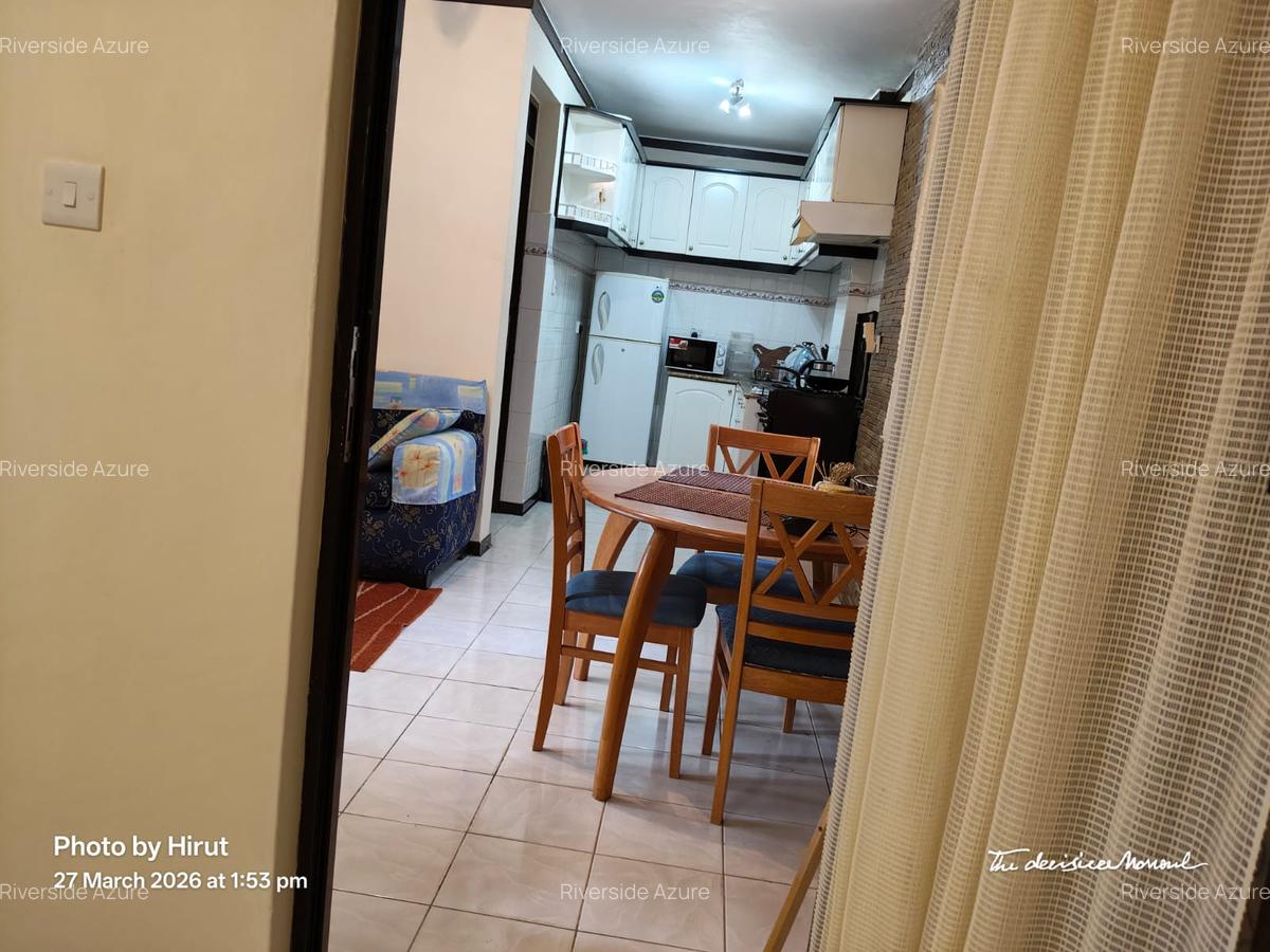Serviced 1 Bed Apartment with Backup Generator at Mzima - 7