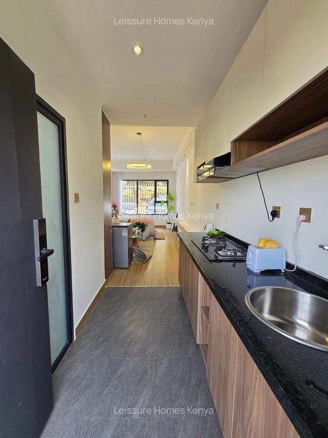 Studio Apartment with Swimming Pool at Lower Kabete Road - 5