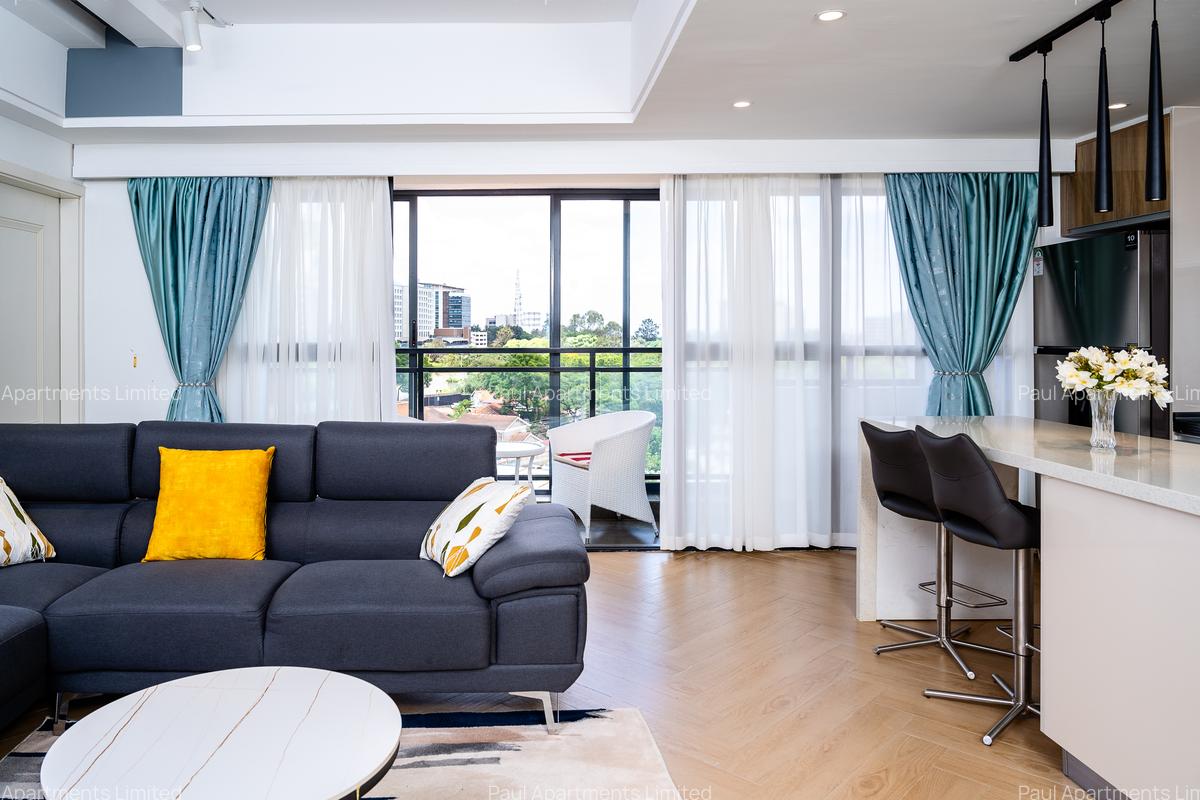 Serviced 1 Bed Apartment with En Suite at Mawensi Road - 4