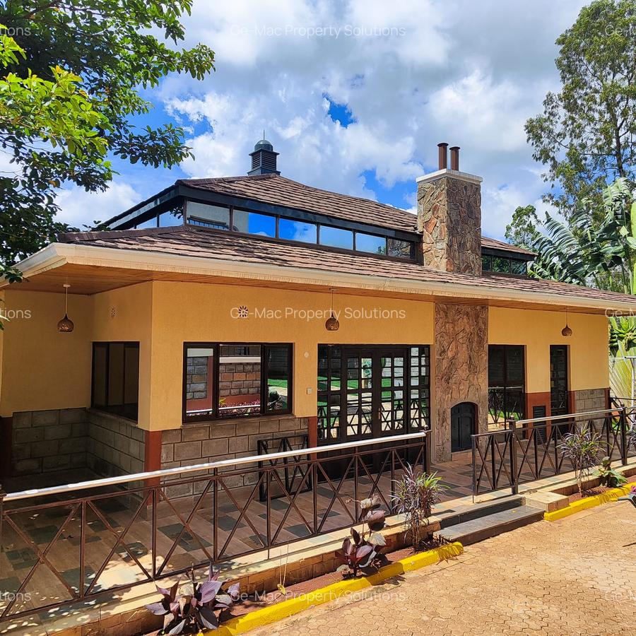 3 Bed House with En Suite at Muthithi - 1