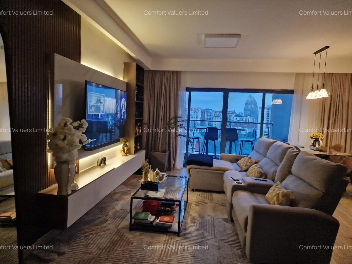 Serviced 2 Bed Apartment with En Suite at Kileleshwa - 11