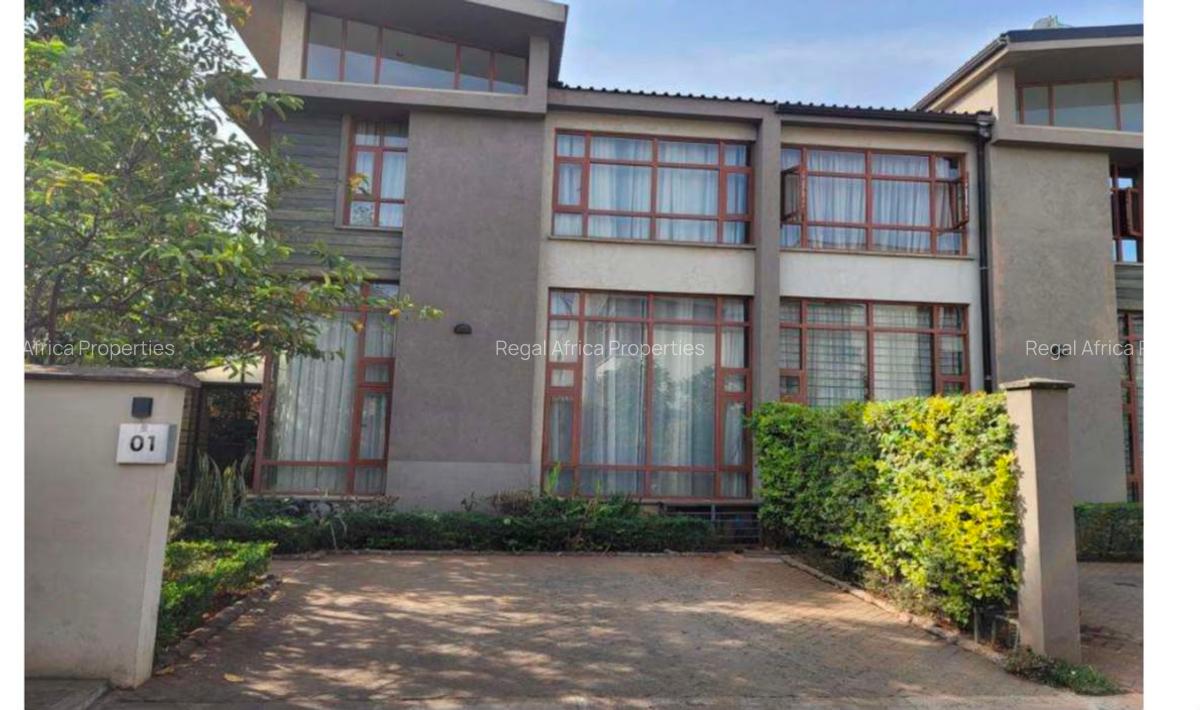 4 Bed Townhouse with En Suite at Langata Road - 1