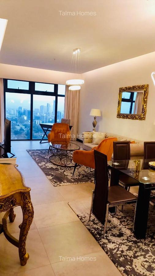 Furnished 2 Bed Apartment with En Suite at Off Waiyaki Way - 1