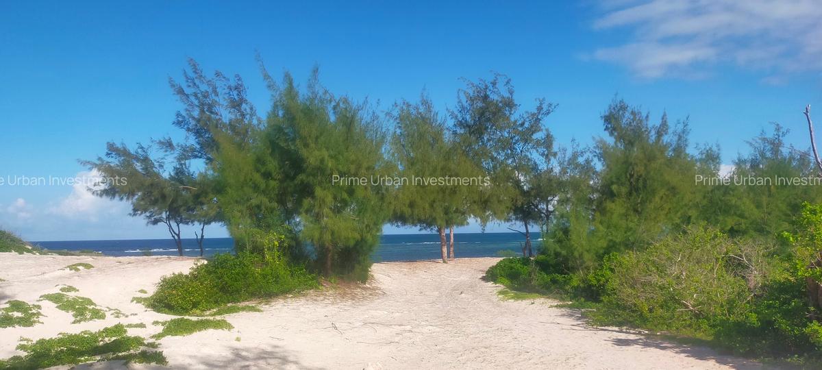 18 ac Land at Kilifi- Chumani Mombasa Malindi Highway - 8