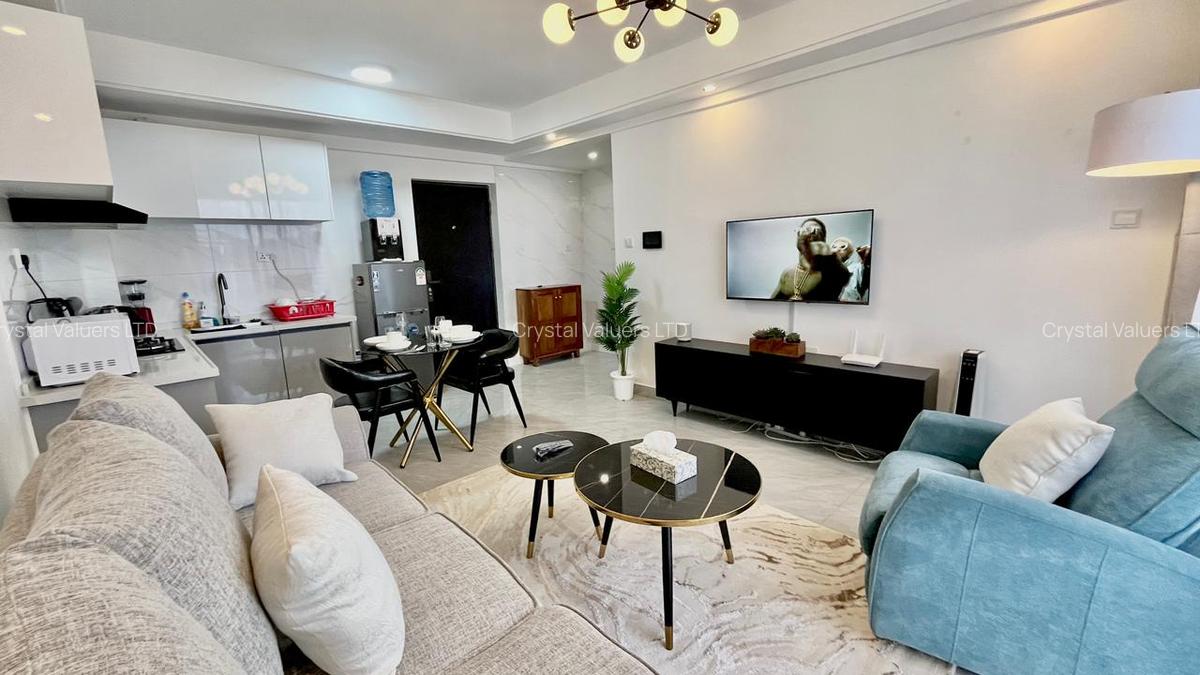 Serviced 1 Bed Apartment with En Suite in Westlands Area - 13
