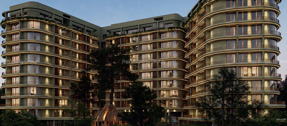 Serviced Studio Apartment with En Suite in Gigiri - 3