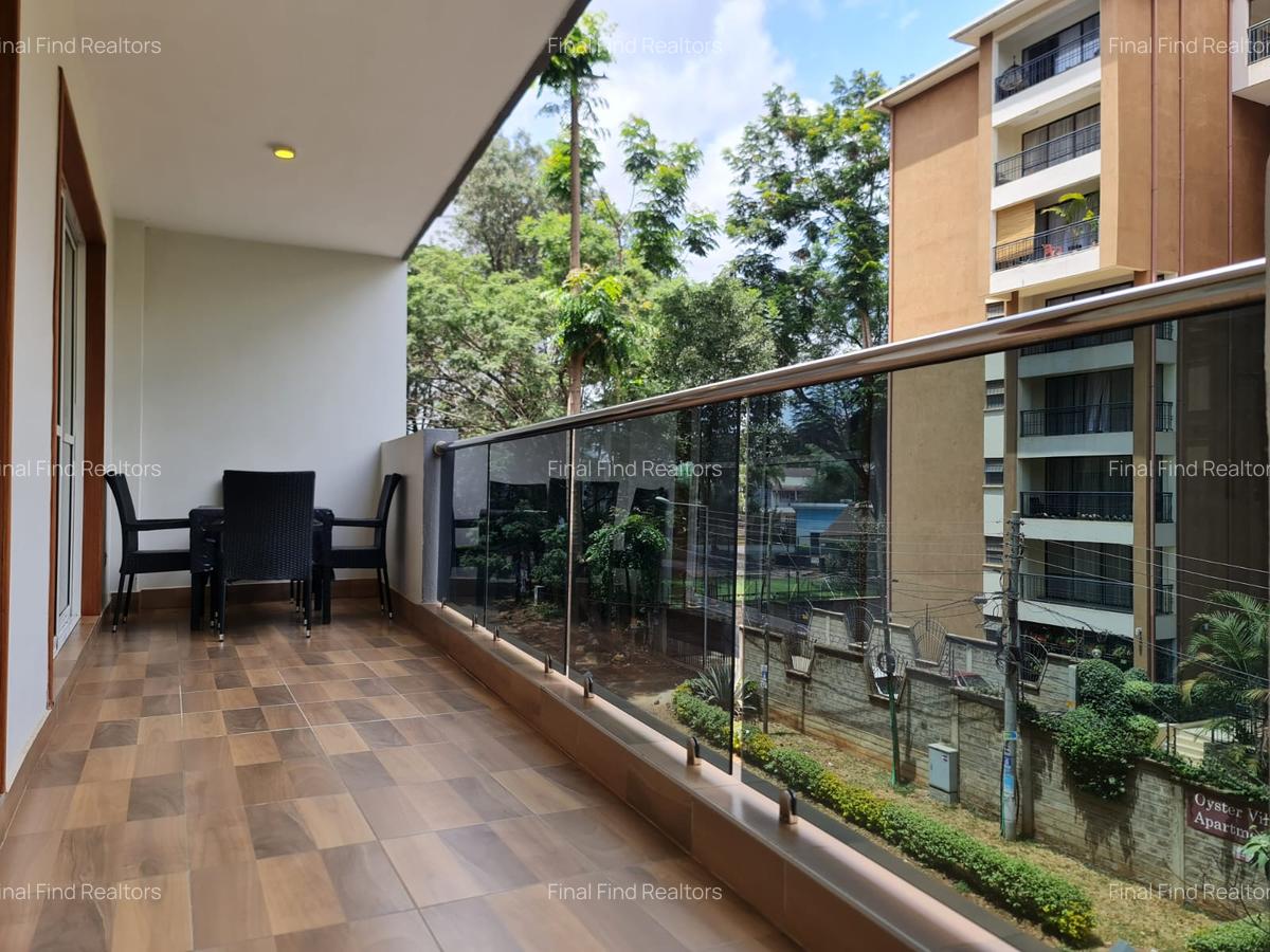 Furnished 2 Bed Apartment with Swimming Pool in Kileleshwa - 2