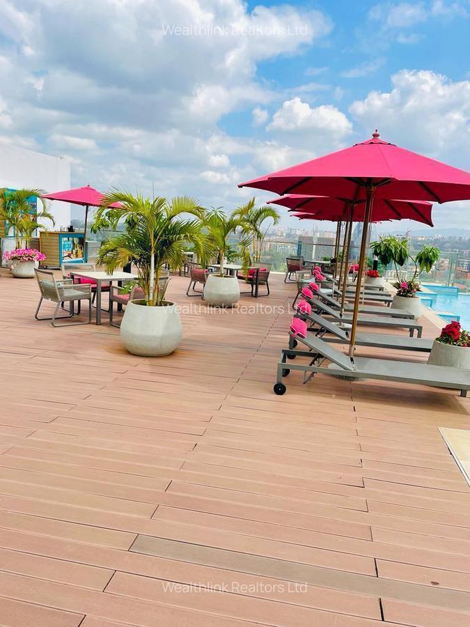 Serviced 2 Bed Apartment with En Suite at Westlands - 13