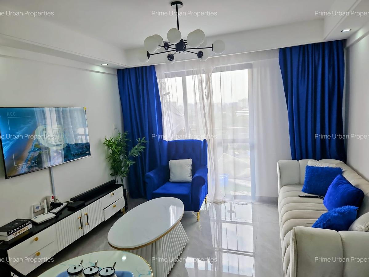 Serviced 1 Bed Apartment with En Suite in Westlands Area - 13