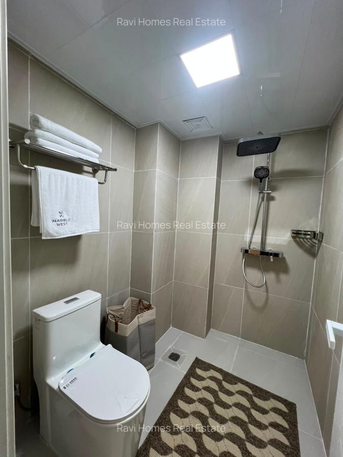 Studio Apartment with Swimming Pool at Muthithi Road - 15