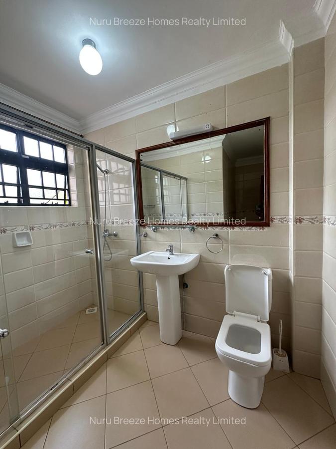 4 Bed House with En Suite in Karen - 13