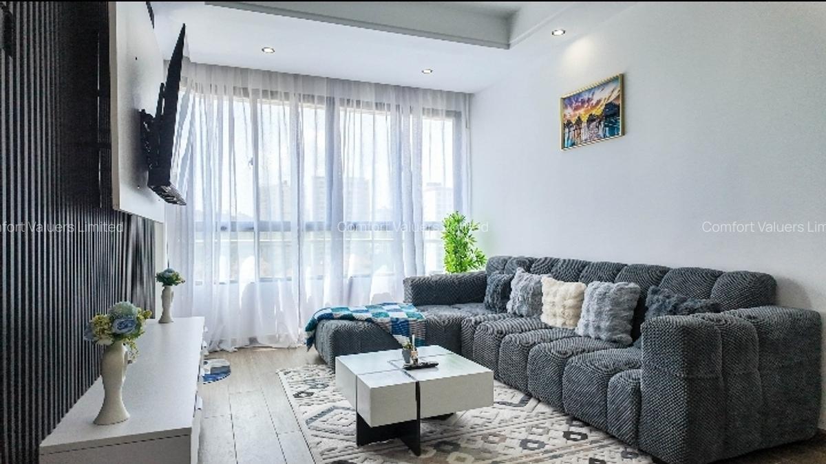1 Bed Apartment with En Suite at Kilimani - 6