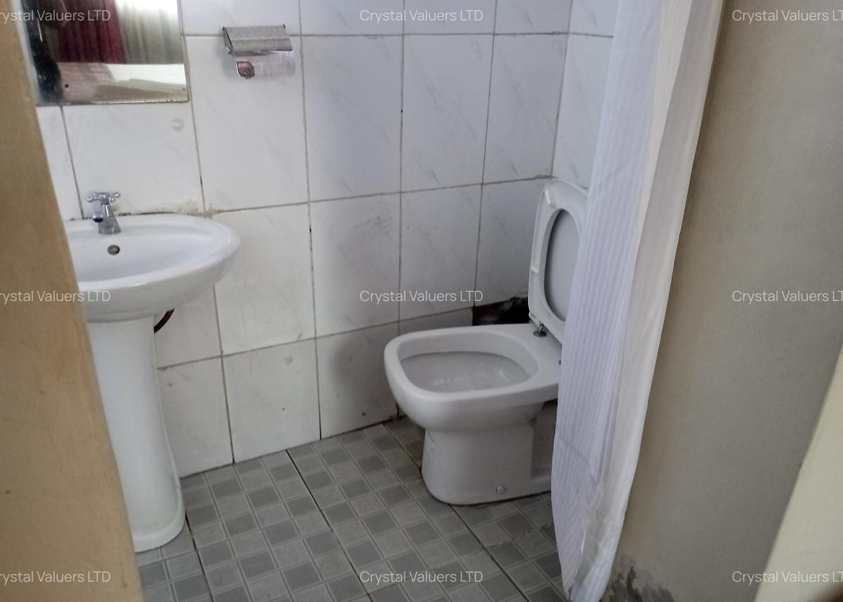 Furnished Commercial Property with Service Charge Included in South B - 5