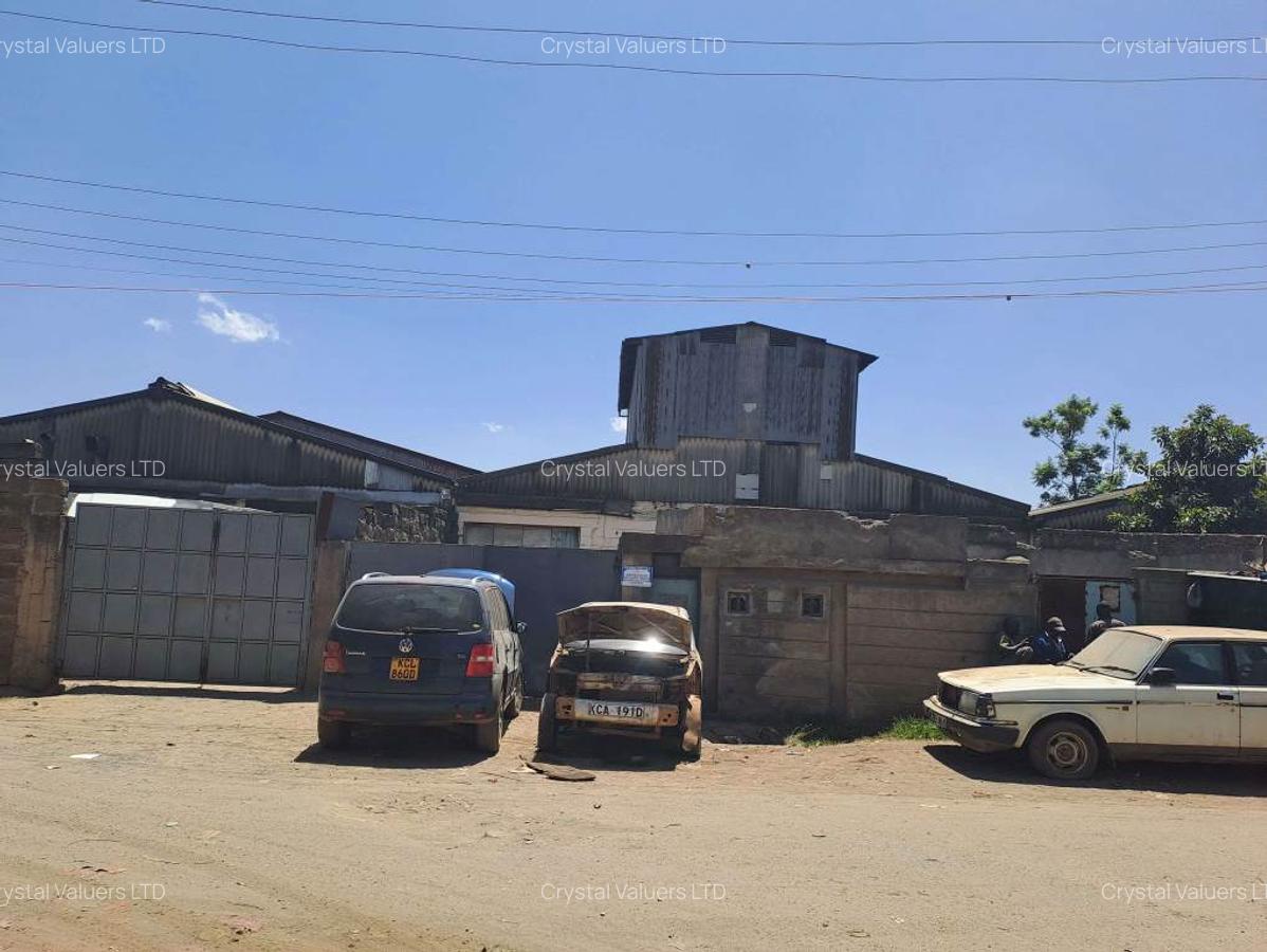 Warehouse with Parking in Nakuru - 1
