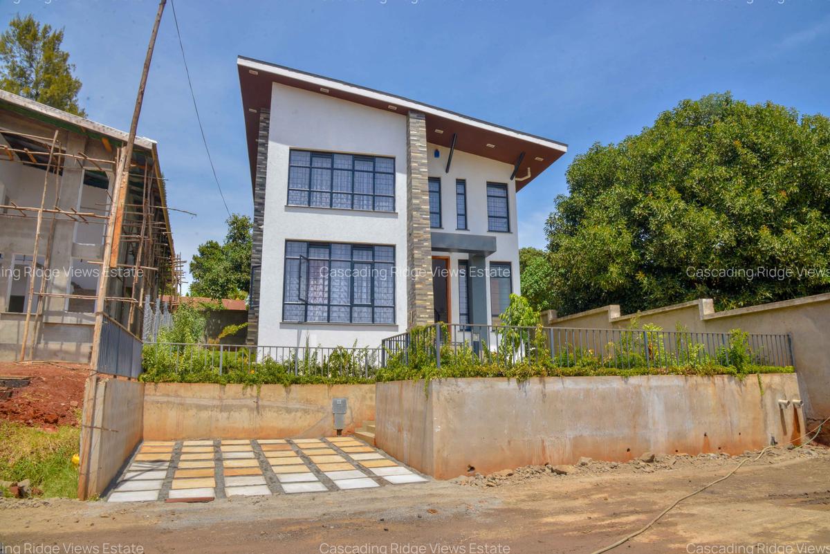 4 Bed Townhouse with En Suite at Muhuri Road - 17