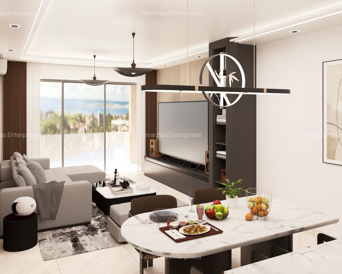 3 Bed Apartment with En Suite at 1St Avenue Nyali - 3