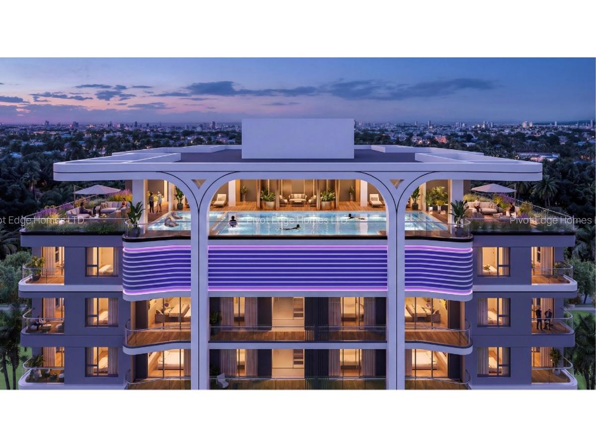 Studio Apartment with Swimming Pool in Kileleshwa - 4