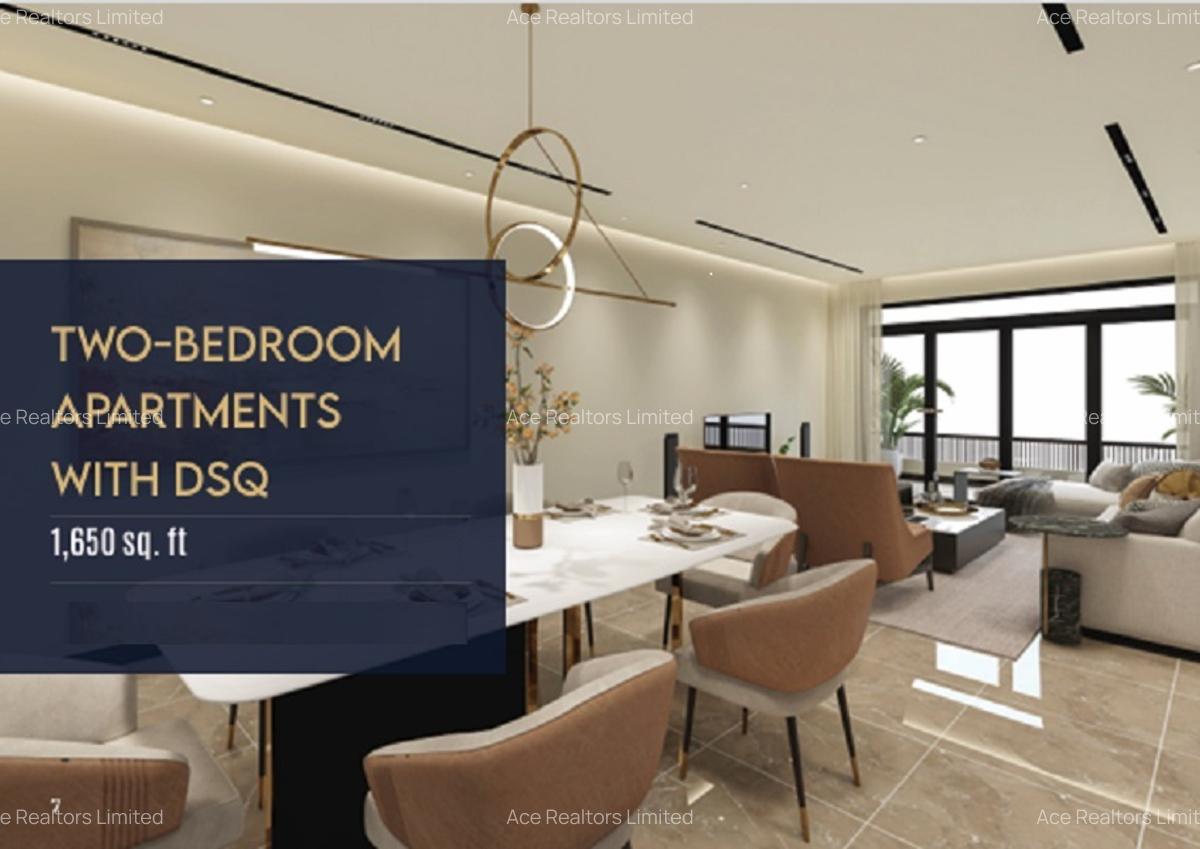 2 Bed Apartment with En Suite at Mvuli Road - 12