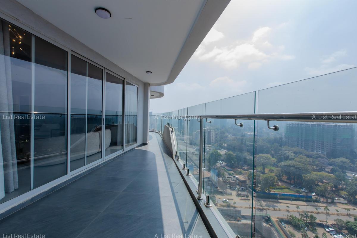 Furnished 4 Bed Apartment with Swimming Pool at General Mathenge - 20