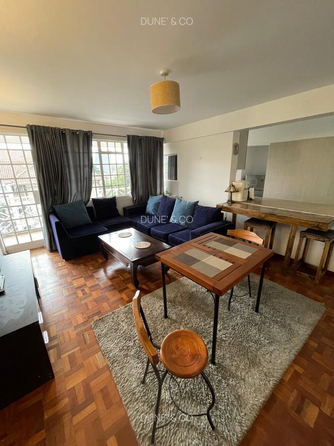 Furnished 1 Bed Apartment with En Suite in Kilimani - 1