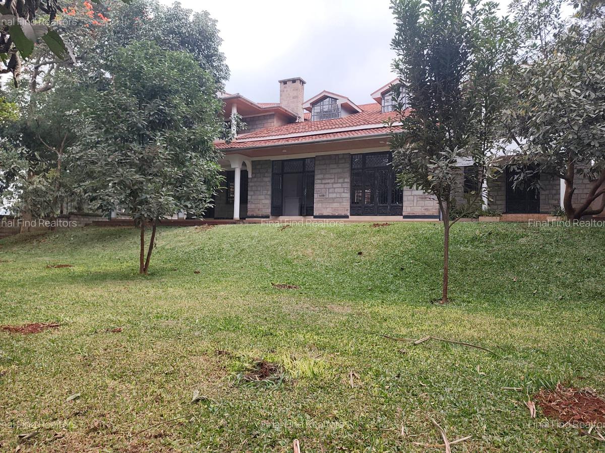 5 Bed House with Backup Generator in Runda - 15