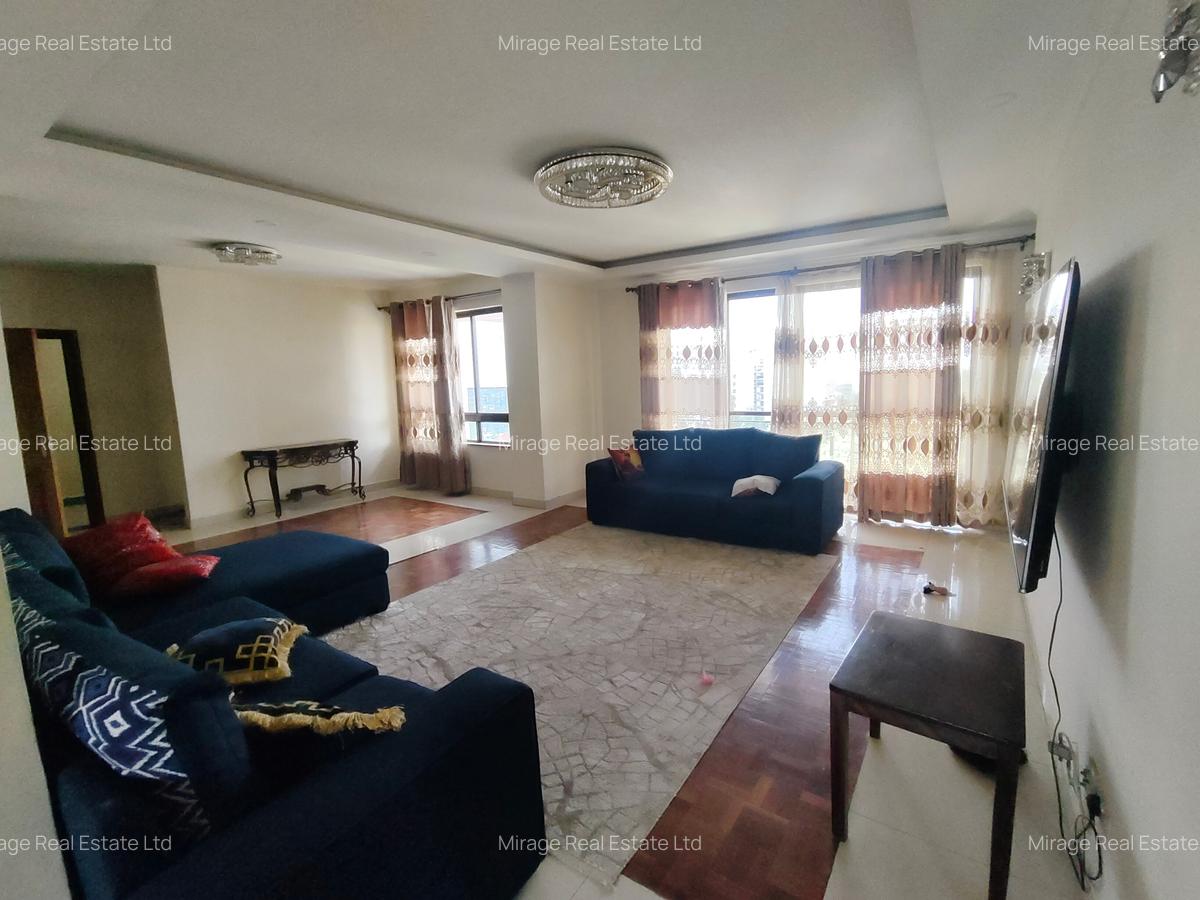 Serviced 3 Bed Apartment with En Suite in Kilimani - 5